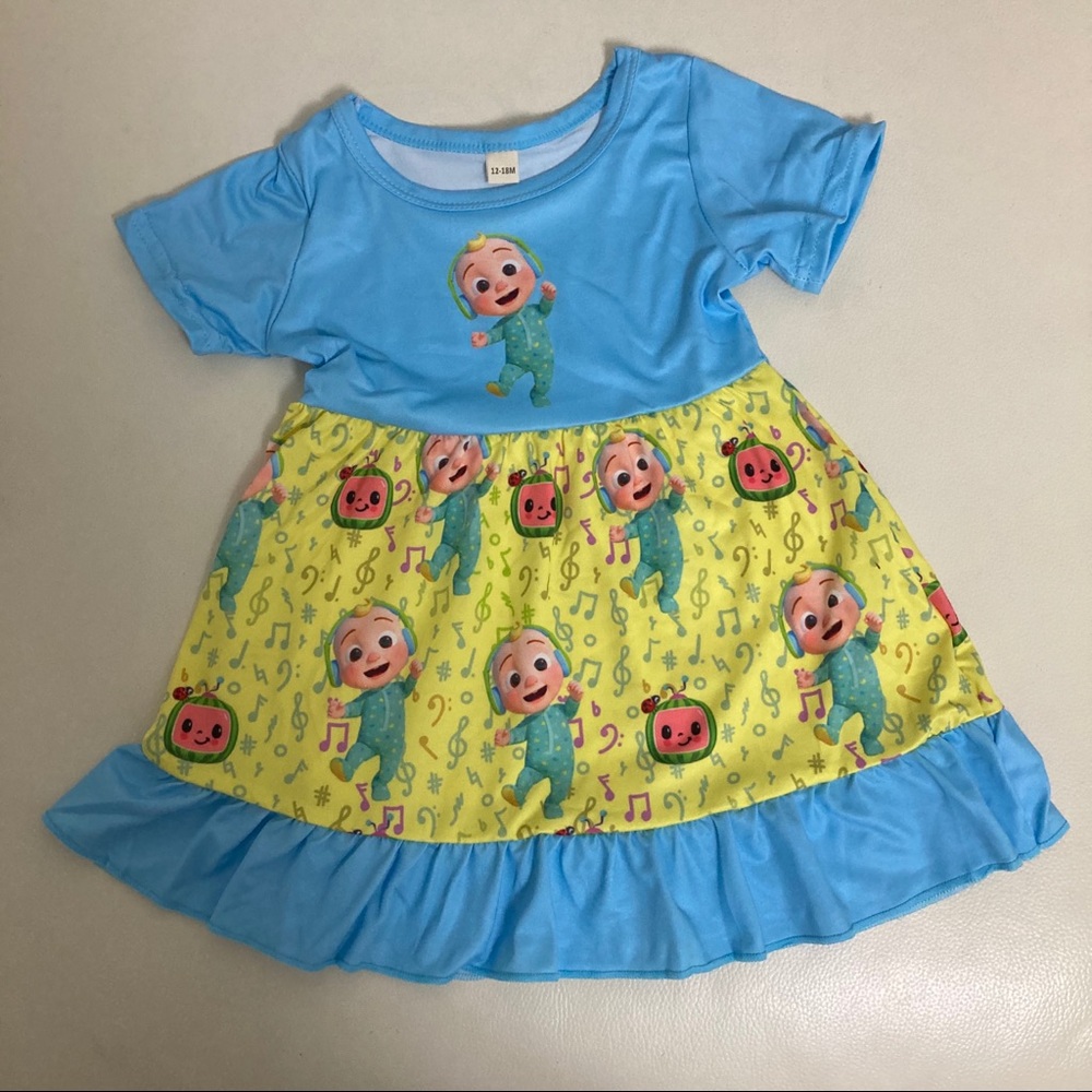 Cocomelon cute summer dress - Picture 5 of 5